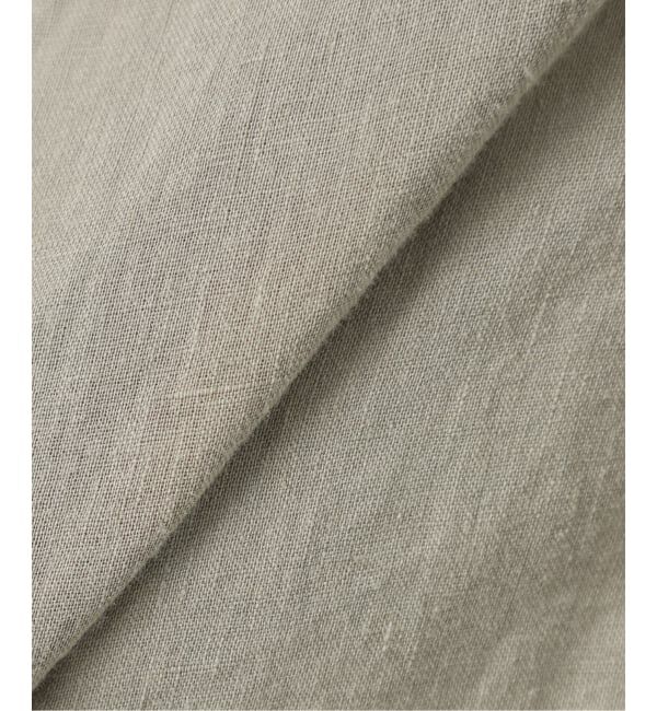 SLOBE IENA「《追加》リネンコットンレギュラーシャツ」|シャツ・ブラウス|