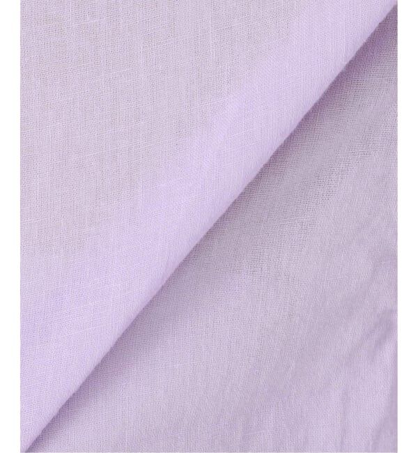 SLOBE IENA「《追加》リネンコットンレギュラーシャツ」|シャツ・ブラウス|