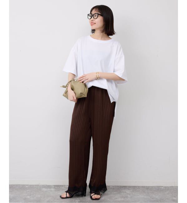 SLOBE IENA「SLOBE レザークロスサンダル」|サンダル|