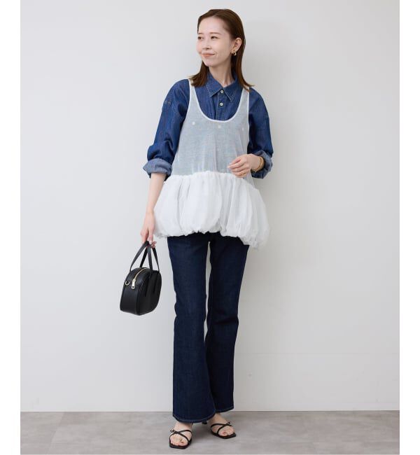 SLOBE IENA「SLOBE レザークロスサンダル」|サンダル|