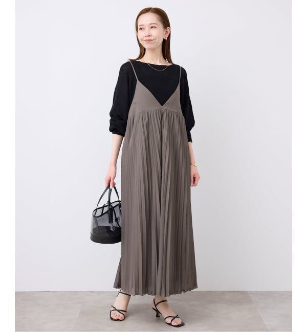 SLOBE IENA「SLOBE レザークロスサンダル」|サンダル|