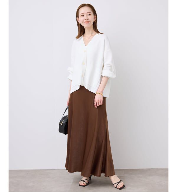 SLOBE IENA「SLOBE レザークロスサンダル」|サンダル|