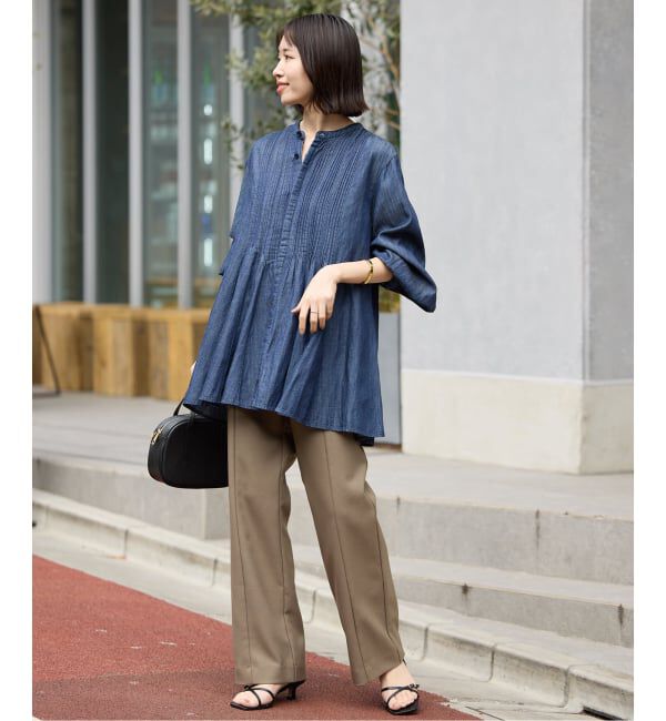 SLOBE IENA「SLOBE レザークロスサンダル」|サンダル|