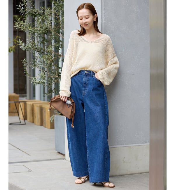 SLOBE IENA「SLOBE レザークロスサンダル」|サンダル|