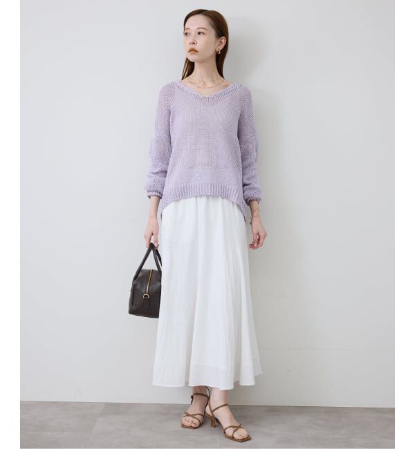 SLOBE IENA「SLOBE レザークロスサンダル」|サンダル|