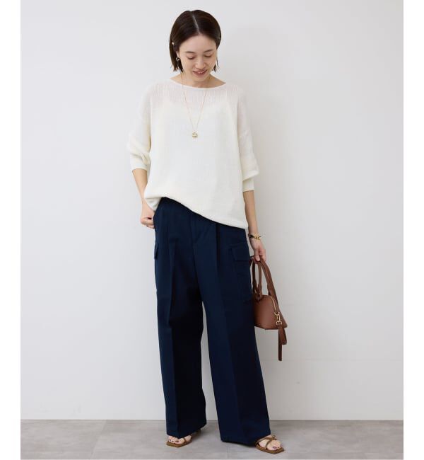 SLOBE IENA「SLOBE レザークロスサンダル」|サンダル|