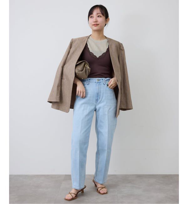 SLOBE IENA「SLOBE レザークロスサンダル」|サンダル|