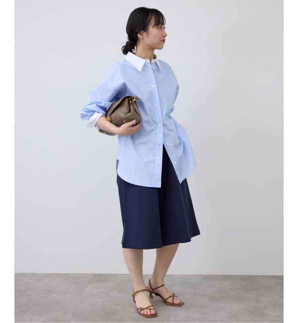 SLOBE IENA「SLOBE レザークロスサンダル」|サンダル|