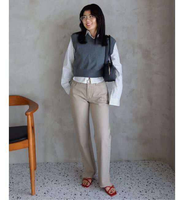 SLOBE IENA「SLOBE レザークロスサンダル」|サンダル|