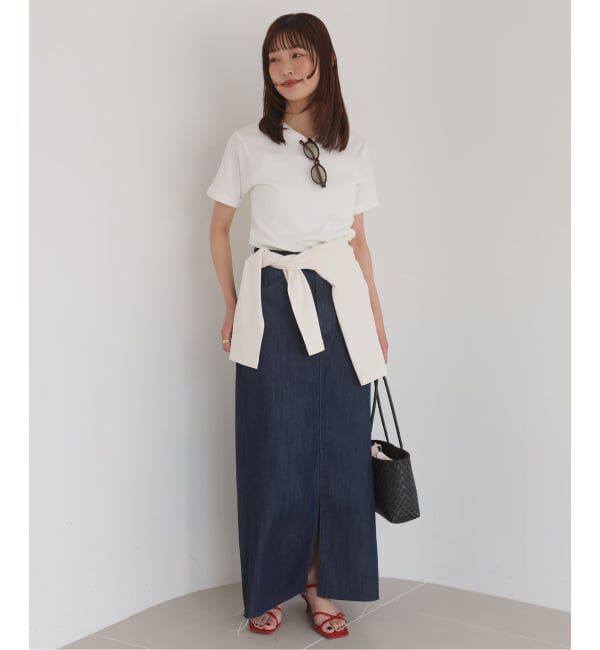 SLOBE IENA「SLOBE レザークロスサンダル」|サンダル|