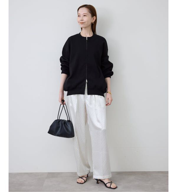 SLOBE IENA「SLOBE レザークロスサンダル」|サンダル|