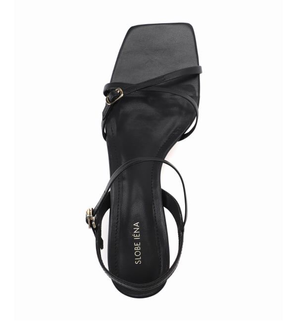 SLOBE IENA「SLOBE レザークロスサンダル」|サンダル|