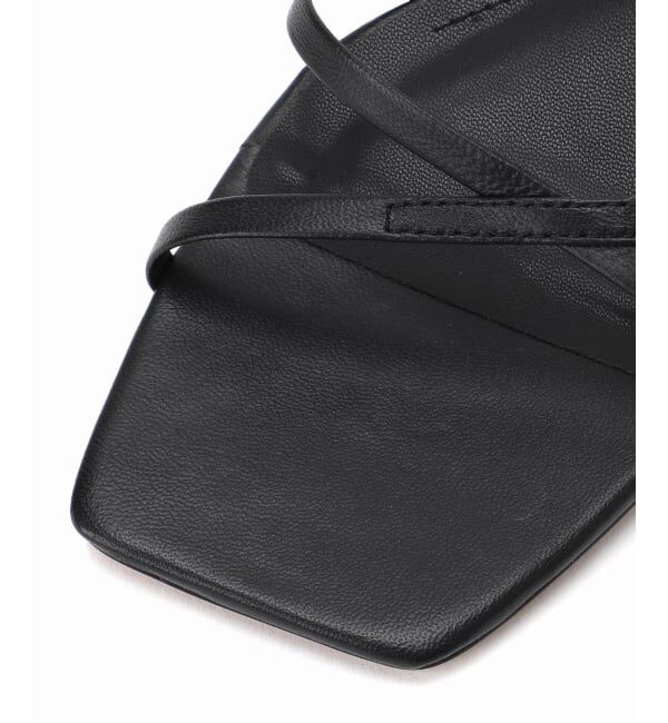 SLOBE IENA「SLOBE レザークロスサンダル」|サンダル|