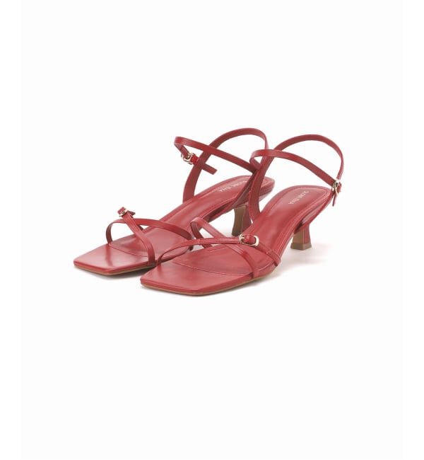 SLOBE IENA「SLOBE レザークロスサンダル」|サンダル|