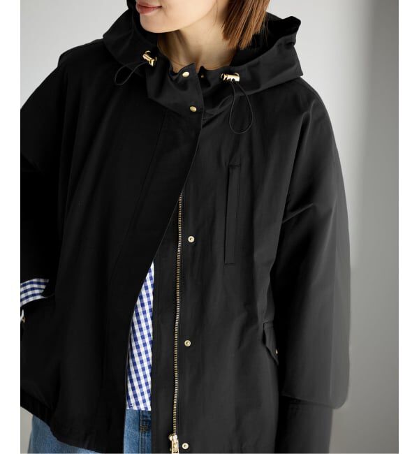 IENA「撥水フーディーブルゾン」|ブルゾン・スタジャン|