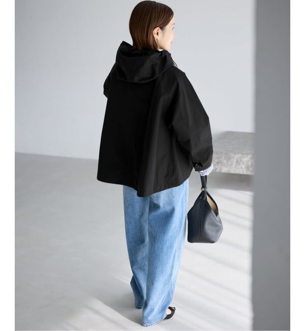 IENA「撥水フーディーブルゾン」|ブルゾン・スタジャン|