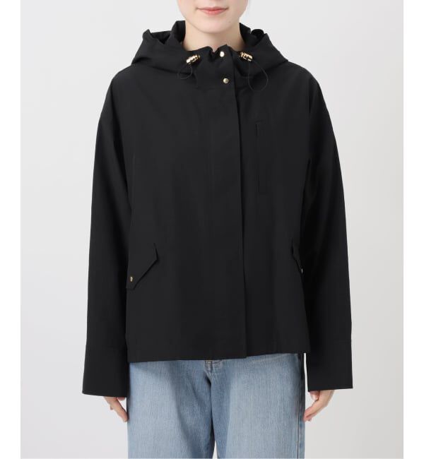 IENA「撥水フーディーブルゾン」|ブルゾン・スタジャン|