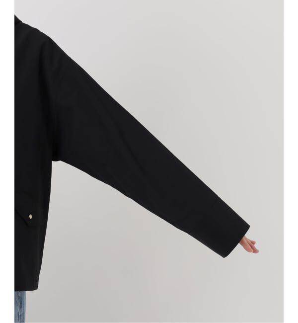 IENA「撥水フーディーブルゾン」|ブルゾン・スタジャン|