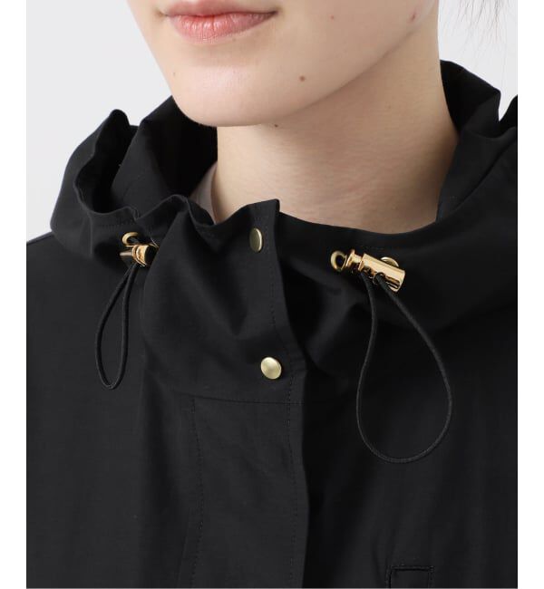 IENA「撥水フーディーブルゾン」|ブルゾン・スタジャン|