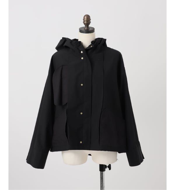 IENA「撥水フーディーブルゾン」|ブルゾン・スタジャン|