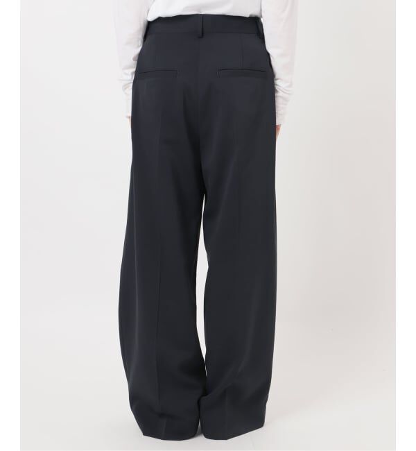 IENA「ハイツイストツイルスラックス」|スラックス|