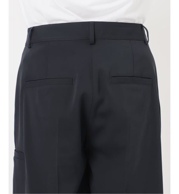 IENA「ハイツイストツイルスラックス」|スラックス|