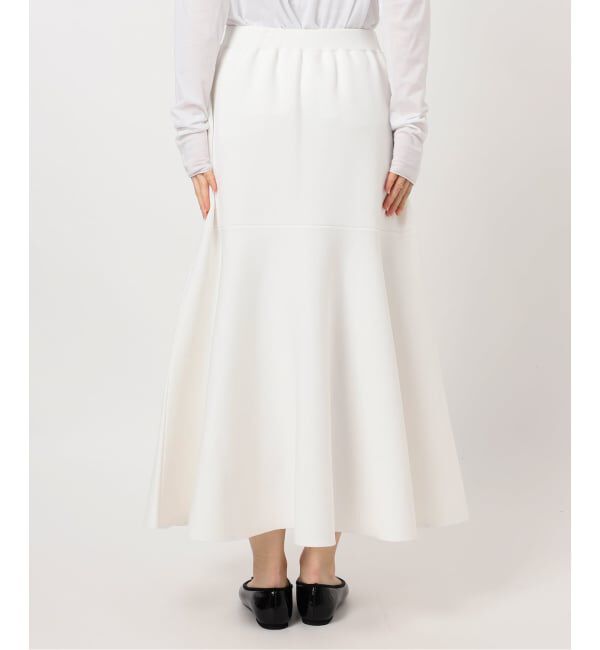 IENA「ファインコットンスムーススカート」|スカート|