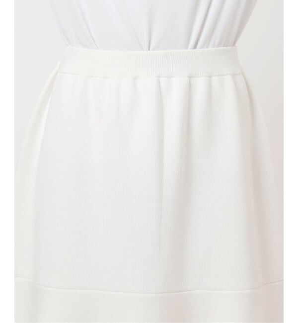 IENA「ファインコットンスムーススカート」|スカート|