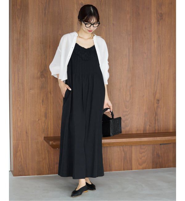 IENA「《新色/WEB限定/追加3》ラミーリヨセルショートシャツ」|シャツ・ブラウス|