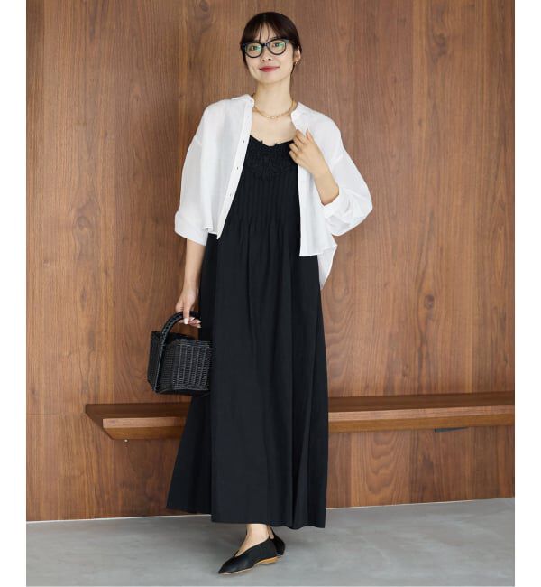 IENA「《新色/WEB限定/追加3》ラミーリヨセルショートシャツ」|シャツ・ブラウス|