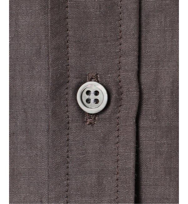 IENA「《新色/WEB限定/追加3》ラミーリヨセルショートシャツ」|シャツ・ブラウス|