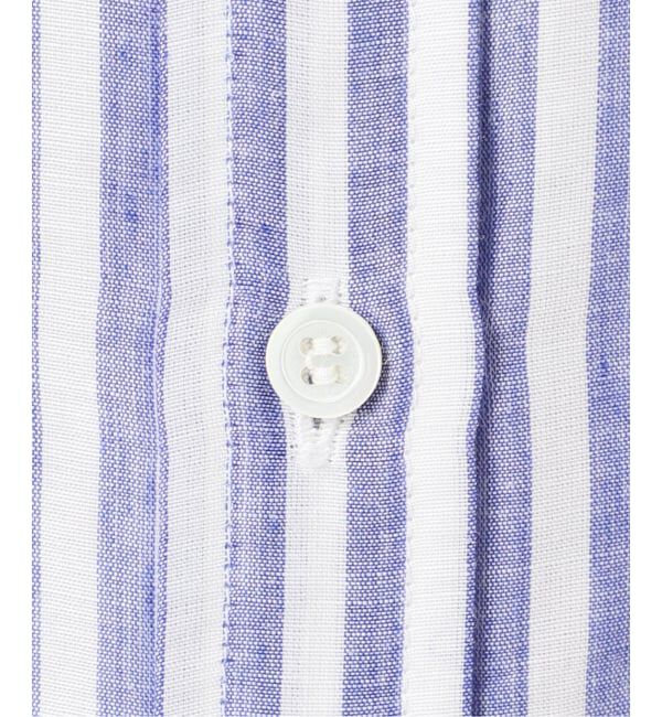 IENA「《新色/WEB限定/追加3》ラミーリヨセルショートシャツ」|シャツ・ブラウス|