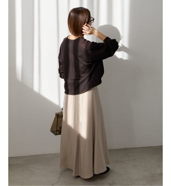 IENA「《新色あり/追加4》LEVITAコットンプルオーバー」|ニット・セーター|