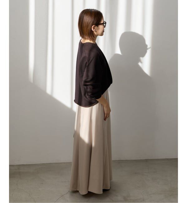 IENA「《新色あり/追加4》LEVITAコットンプルオーバー」|ニット・セーター|