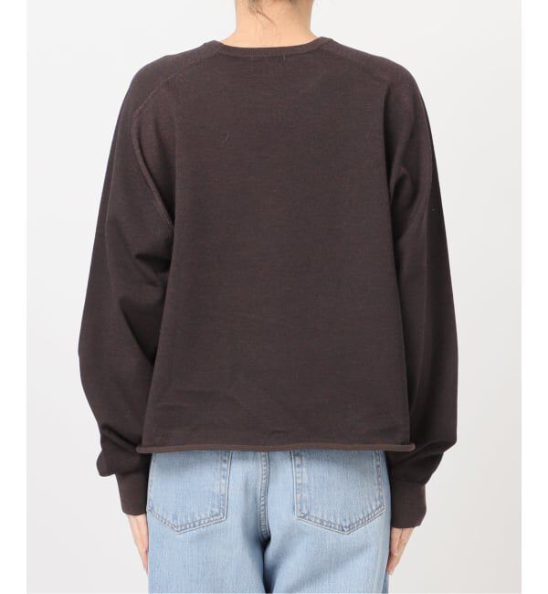 IENA「《新色あり/追加4》LEVITAコットンプルオーバー」|ニット・セーター|