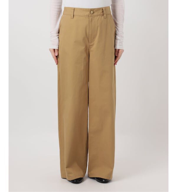 IENA「コットンキャンバスバックイージーパンツ」|その他|