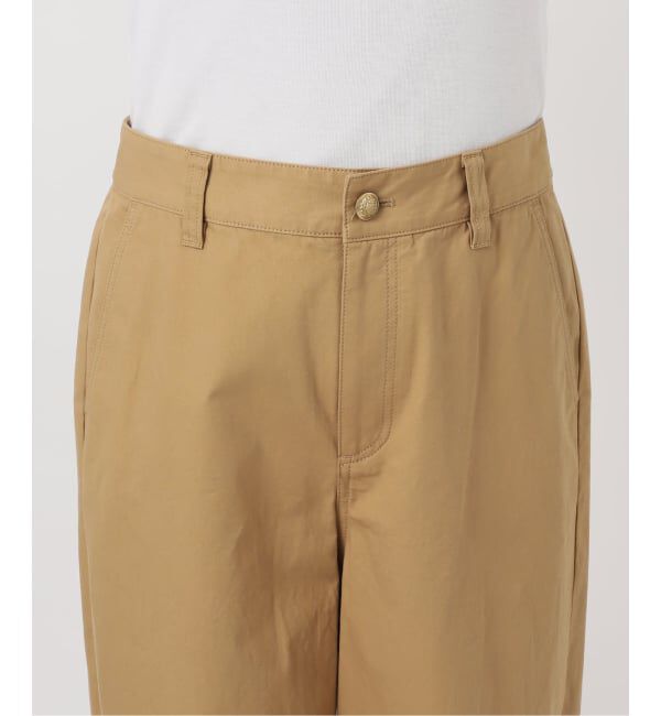 IENA「コットンキャンバスバックイージーパンツ」|その他|