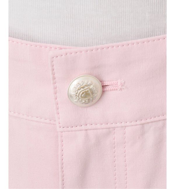 IENA「コットンキャンバスバックイージーパンツ」|その他|