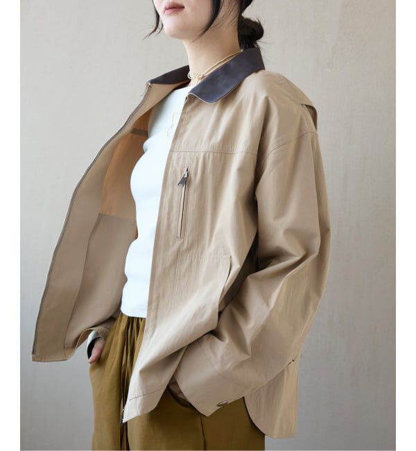 IENA LA BOUCLE「IENA LA BOUCLE ライトワークブルゾン」|その他|