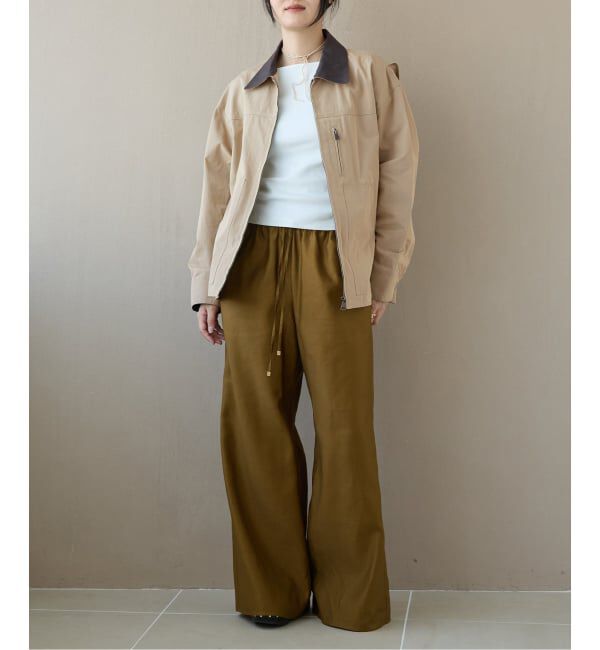 IENA LA BOUCLE「IENA LA BOUCLE ライトワークブルゾン」|その他|