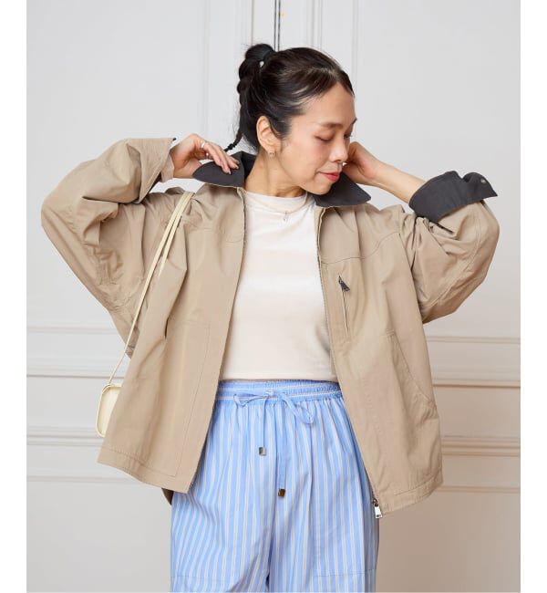 IENA LA BOUCLE「IENA LA BOUCLE ライトワークブルゾン」|その他|