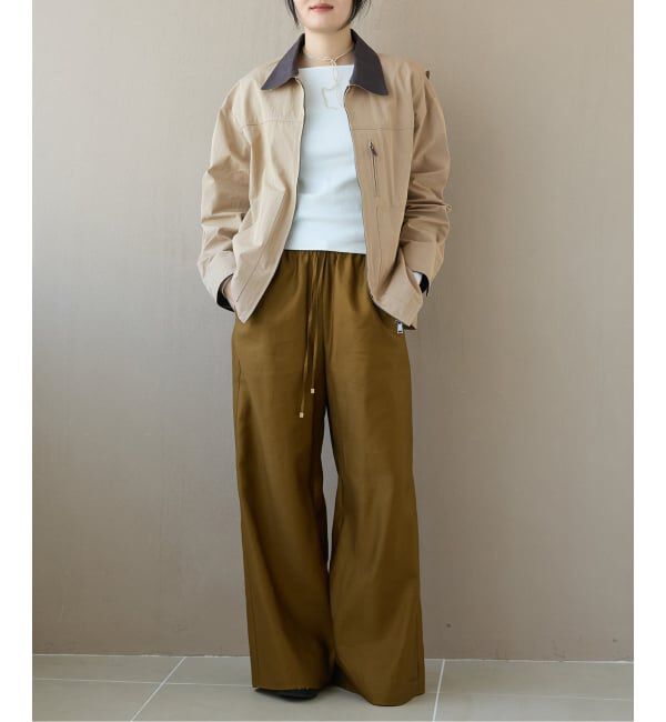 IENA LA BOUCLE「IENA LA BOUCLE ライトワークブルゾン」|その他|