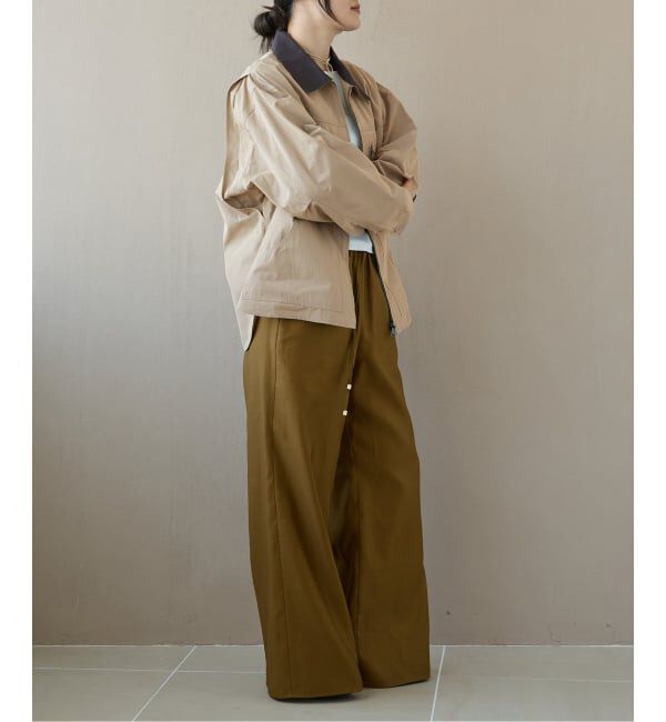 IENA LA BOUCLE「IENA LA BOUCLE ライトワークブルゾン」|その他|