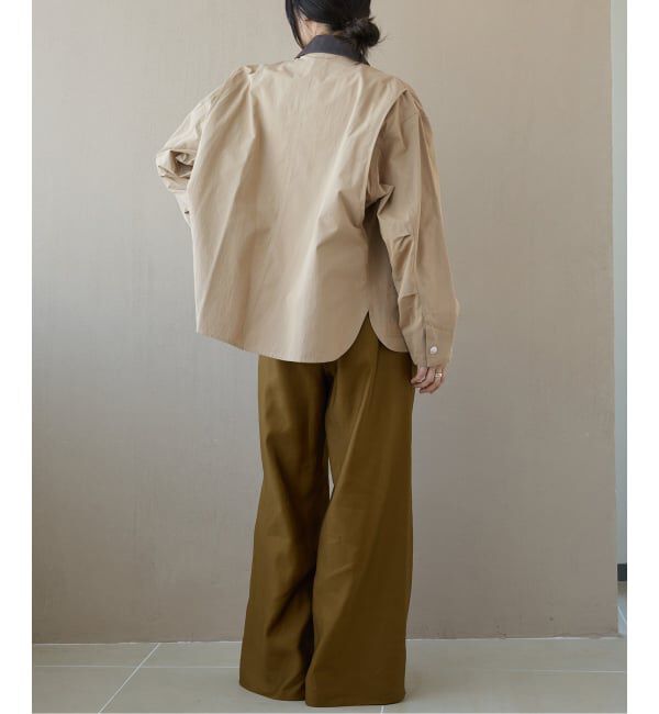 IENA LA BOUCLE「IENA LA BOUCLE ライトワークブルゾン」|その他|