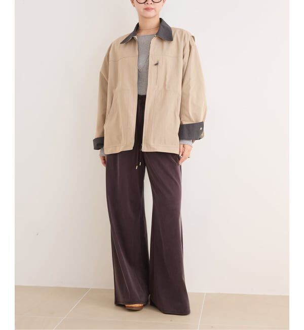 IENA LA BOUCLE「IENA LA BOUCLE ライトワークブルゾン」|その他|