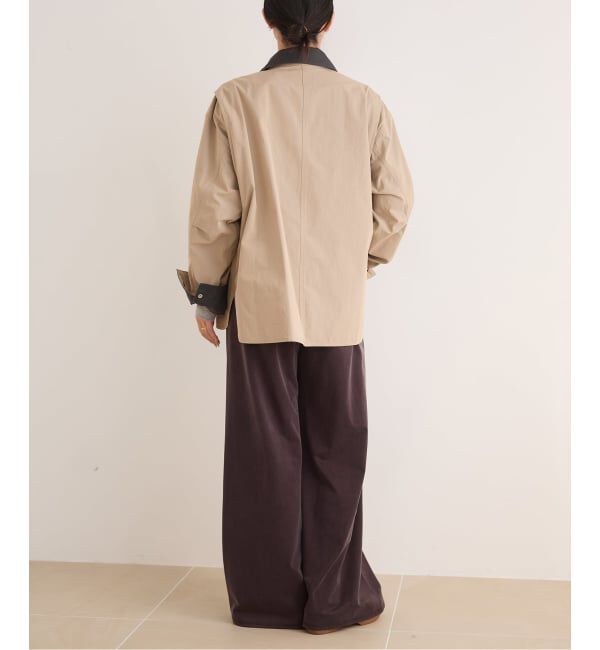 IENA LA BOUCLE「IENA LA BOUCLE ライトワークブルゾン」|その他|