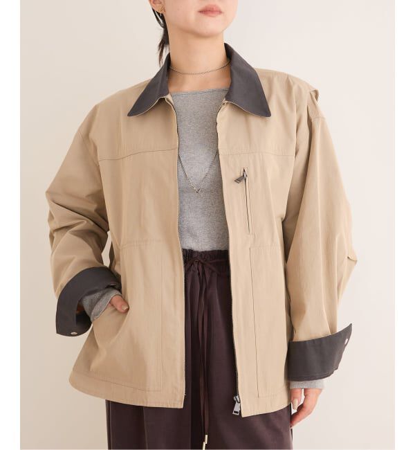 IENA LA BOUCLE「IENA LA BOUCLE ライトワークブルゾン」|その他|