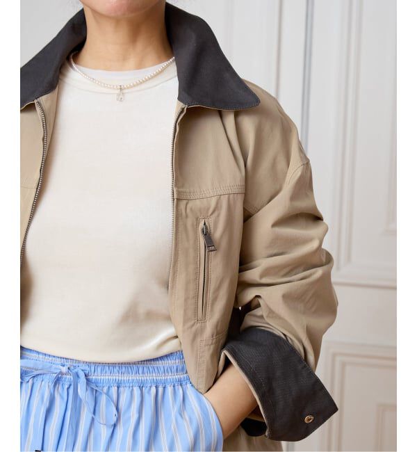 IENA LA BOUCLE「IENA LA BOUCLE ライトワークブルゾン」|その他|