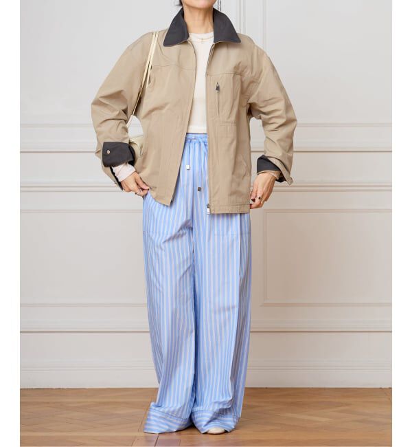 IENA LA BOUCLE「IENA LA BOUCLE ライトワークブルゾン」|その他|