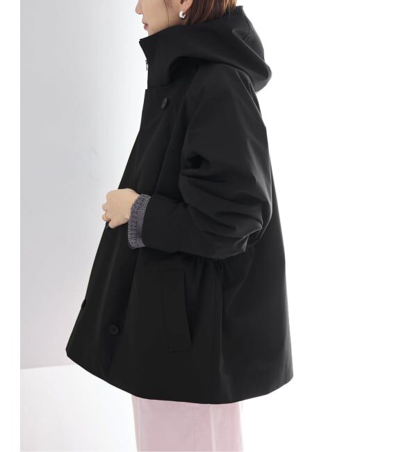 IENA「《一部サイズ別注》VACHEMENT/ヴァシュモン シェルタフタ ショート コート」|その他|